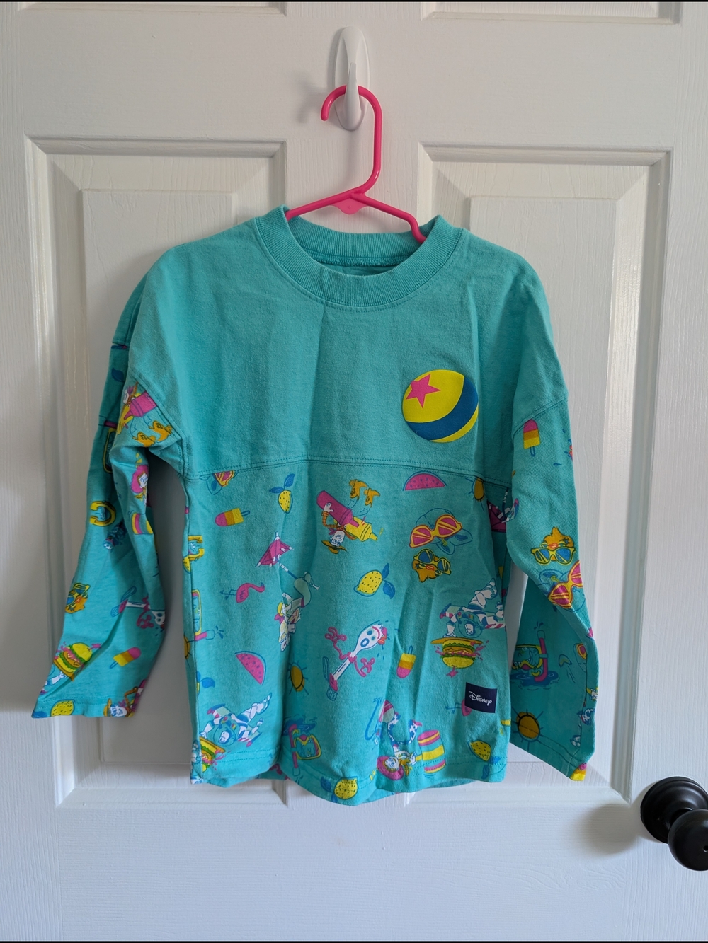 Disney Parks Kids Toy Story Summer Splash Spirit Jersey Extra Small (4)